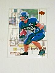 Trevor Insley #120 Football Cards 2000 Upper Deck Pros & Prospects Prices