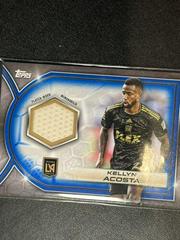 Kellyn Acosta [Blue] Soccer Cards 2023 Topps MLS Relics Prices