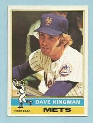 Dave Kingman #40 Baseball Cards 1976 O Pee Chee Prices
