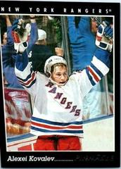 Alexei Kovalev #76 Hockey Cards 1993 Pinnacle Prices