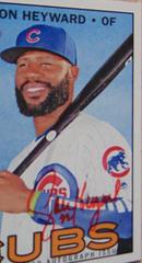 Jason Heyward [Red Ink] #ROA-JH Baseball Cards 2016 Topps Heritage Real One Autographs Prices