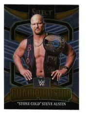 Stone Cold Steve Austin Wrestling Cards 2022 Panini Select WWE Championship Prices