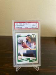 Storm Davis #5 Baseball Cards 1990 Fleer Canadian Prices