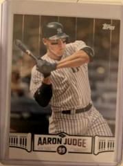 Aaron Judge [Gold] #AJ-28 Baseball Cards 2018 Topps Aaron Judge Highlights Prices