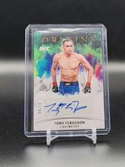 Tony Ferguson [Gold] Ufc Cards 2022 Panini Chronicles UFC Origins Autographs Prices