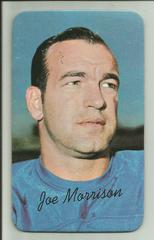 Joe Morrison #27 Football Cards 1970 Topps Super Prices