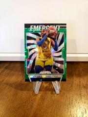 Arike Ogunbowale [Prizm Green Ice] Basketball Cards 2020 Panini Prizm WNBA Emergent Prices