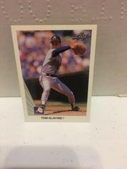 Tom Glavine #13 Baseball Cards 1990 Leaf Prices