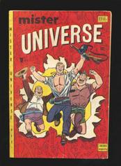 Mister Universe Comic Books Mister Universe Prices