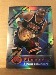 Benoit Benjamin Refractor #236 Basketball Cards 1994 Finest Prices