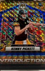 Kenny Pickett [Blue] Football Cards 2022 Panini Mosaic Introductions Prices