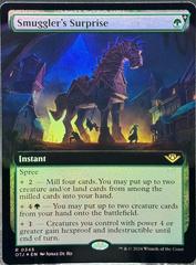 Smuggler's Surprise [Foil] #345 Magic Outlaws of Thunder Junction Prices