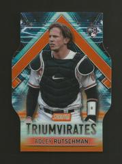 Adley Rutschman [Orange] #T-2 Baseball Cards 2023 Stadium Club Triumvirates Prices