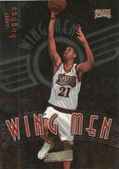 Larry Hughes #W19 Basketball Cards 1998 Stadium Club Wing Men Prices