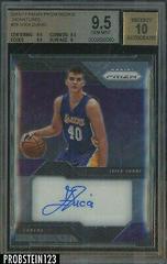 Ivica Zubac #28 Basketball Cards 2016 Panini Prizm Rookie Signatures Prices