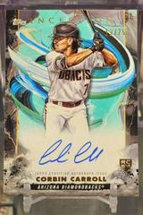 Corbin Carroll Baseball Cards 2023 Topps Inception Rookie and Emerging Stars Autographs Prices