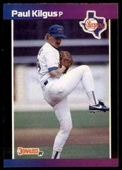 Paul Kilgus #283 Baseball Cards 1989 Donruss Prices