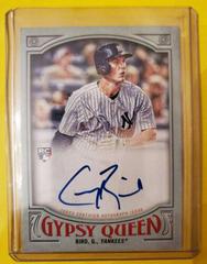 Greg Bird [Green] Baseball Cards 2016 Topps Gypsy Queen Autographs Prices