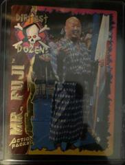 Mr. Fuji Wrestling Cards 1995 Action Packed WWF Prices