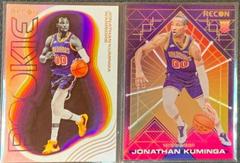 Jonathan Kuminga Basketball Cards 2021 Panini Recon Rookie Prices