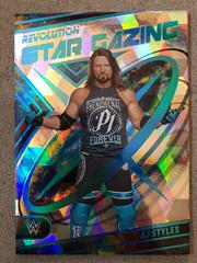 AJ Styles [Cubic] #4 Wrestling Cards 2023 Panini Revolution WWE Star Gazing Prices