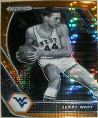 Jerry West [Orange Pulsar Prizm] Basketball Cards 2021 Panini Prizm Draft Picks Prices