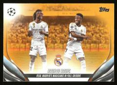 Madrid Magic [Orange Foilboard] #18 Soccer Cards 2023 Topps UEFA Club Prices