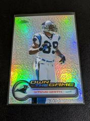 Steve Smith [Refractor] Football Cards 2006 Topps Chrome Own the Game Prices