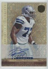 Tyron Smith [Silver Signature] Football Cards 2011 Panini Gold Standard Prices