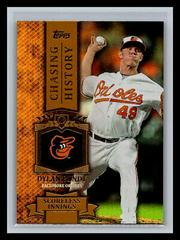 Dylan Bundy [Holofoil] #CH-96 Baseball Cards 2013 Topps Chasing History Prices