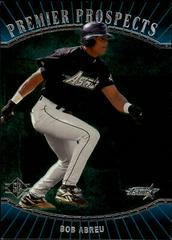 Bob Abreu [Foil] #18 Baseball Cards 1996 SP Prices