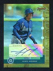 Mike Morse [Autograph] Baseball Cards 2005 Bowman's Best Prices