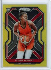 Iliana Rupert [Gold Prizm] Basketball Cards 2021 Panini Prizm WNBA Prices