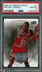 Michael Jordan #11 Basketball Cards 2009 Upper Deck Jordan Legacy Prices