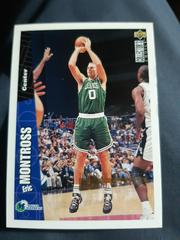 Eric Montross Basketball Cards 1996 Upper Deck Prices