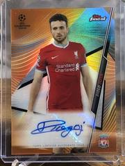 Diogo Jota Soccer Cards 2020 Topps Finest UEFA Champions League Autographs Prices