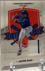 Javier Baez [Blue] #11 Baseball Cards 2021 Panini Chronicles America's Pastime Prices