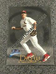 J. D. Drew [Sample] Baseball Cards 1999 Fleer Brilliants Prices