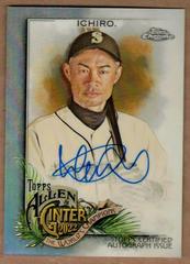 Ichiro Baseball Cards 2022 Topps Allen & Ginter Chrome Autographs Prices