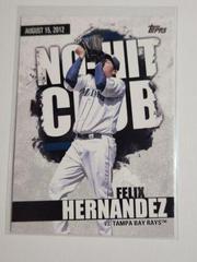 Felix Hernandez #NHC-10 Baseball Cards 2022 Topps No Hit Club Prices