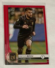 Diego Rossi [Red] Soccer Cards 2020 Topps MLS Prices
