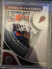 Chase Edmonds [Silver] #SS-CE Football Cards 2022 Panini Elements Steel Signatures Prices