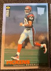 Carl Pickens [Player's Club Platinum] #56 Football Cards 1995 Collector's Choice Prices