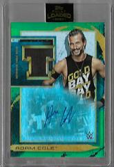 Adam Cole [Green] Wrestling Cards 2020 Topps WWE Fully Loaded Table Relics Autographs Prices
