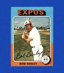 Bob Bailey Baseball Cards 1975 Topps Mini Prices