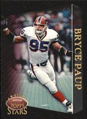 Bryce Paup #45 Football Cards 1997 Topps Stars Prices