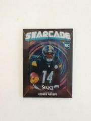 George Pickens Football Cards 2022 Panini Select Starcade Prices