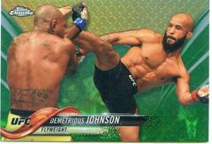 Demetrious Johnson [Green] #1 Ufc Cards 2018 Topps UFC Chrome Prices