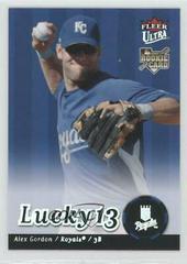 Alex Gordon #246 Baseball Cards 2007 Ultra Prices