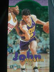 John Stockton #110 Basketball Cards 1995 Fleer Jam Session Prices